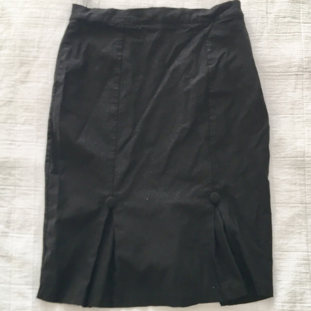 Voodoo vixen vintage pencil skirt